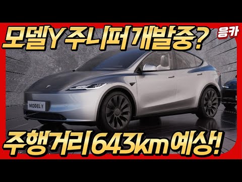 테슬라가 모델Y 주니퍼에 목숨거는 이유...BYD 의식했나?