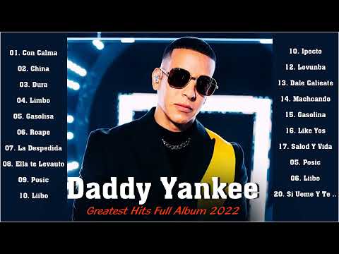Thumbnail for Daddy Yankee Mix Nuevo 2022 - Daddy Yankee Mejores Cancione