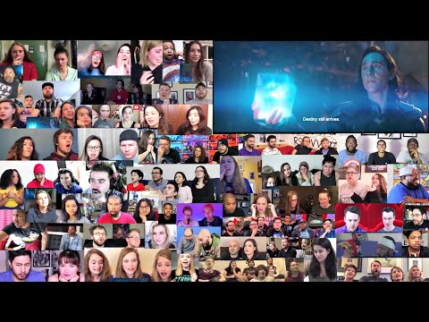 Avengers: Infinity War Trailer Reaction Mashup