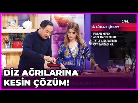 Diz Ağrısı Nasıl Geçer ? Dr. Feridun Kunak Show | 18 Nisan 2019