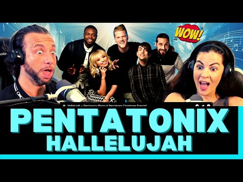 Thumbnail for THIS ONE HITS THE SOUL & GIVES GOOSEBUMPS! First Time Hearing Pentatonix - Hallelujah LIVE Reaction
