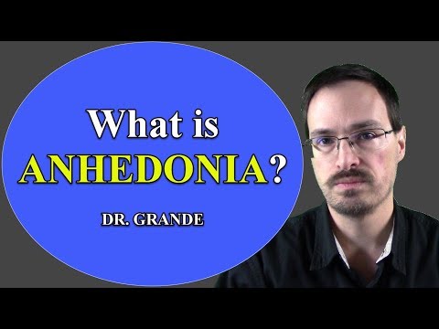 Thumbnail for What is Anhedonia?