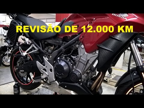 Thumbnail for CB 500x Revisão de 12000km