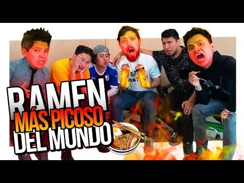 Ramen mas picante del mundo Challenge // Los noobs // Wereverwero