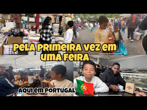 FOMOS NA FEIRA AQUI EM PORTUGAL ????????/ FEIRA DE MONTE ABRAÃO #portugal