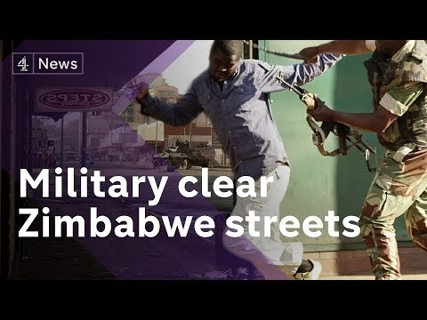Thumbnail for Zimbabwe election: Army patrols, deadly protests & election controversy
