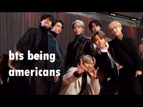 BTS Speaking English Compilation 2020