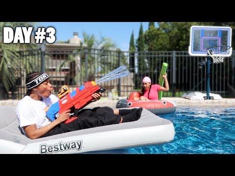 Thumbnail for LAST To Leave The POOL Wins $10,000 Challenge!