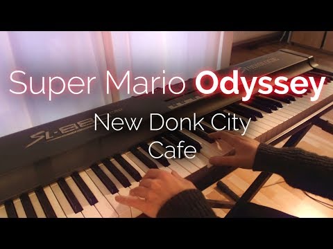 Super Mario Odyssey Piano - Cafe