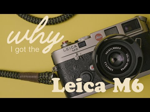Thumbnail for (1/2) Leica talk | 7 Reasons WHY I bought the Leica M6