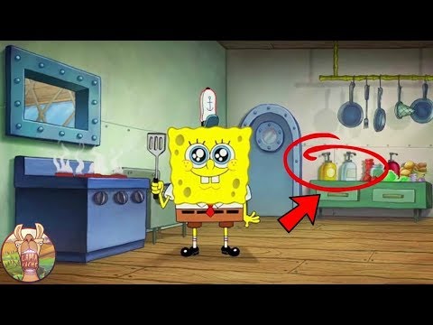 10 SECRETS CACHÉS DANS BOB L’ÉPONGE | Lama Faché