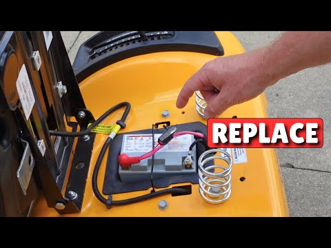 Thumbnail for Cub Cadet XT1 Enduro | How to Replace Your Battery