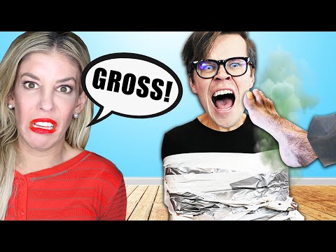 Saying Yes to My Enemy for 24 Hours Challenge! Matt and Rebecca