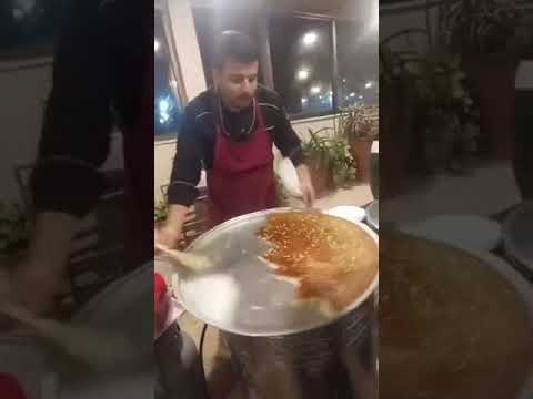 Thumbnail for الشيف اسرع بائع معلم تقطيع كنافه نابلسيه ملك الكنافه النابلسيه ناعمه سدر ٧ كيلو خلال دقيقه واحده فقط