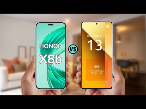 Thumbnail for Honor X8b vs Redmi Note 13 5G
