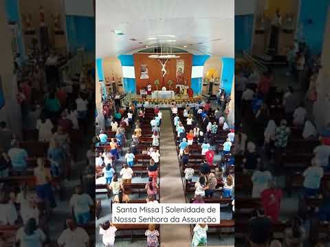 Acompanhe-nos pelo nosso canal e participe da Santa Missa todos os dias.
