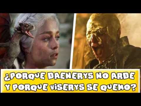 Thumbnail for ¿Por qué Daenerys no arde y por qué Viserys si se quemo? / RESUELTO