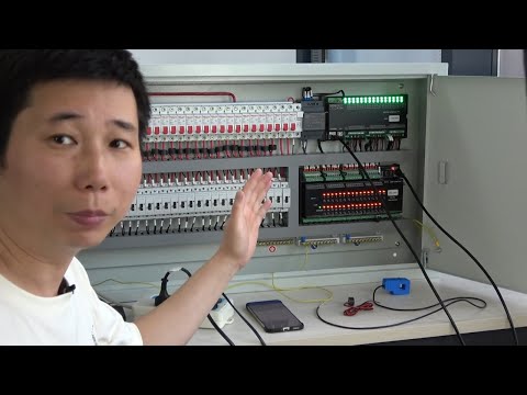Thumbnail for Explain principle of smart distribution panel with energy monitoring