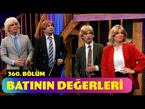 Thumbnail for Batının Değerleri - 360. Bölüm (Güldür Güldür Show)