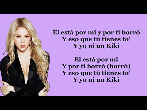 Thumbnail for Shakira - Loca (Spanish version) ft. El Cata (Lyrics/Letra)