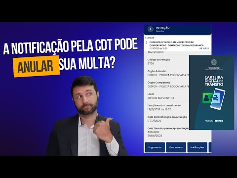 A notificação pela CDT pode anular sua multa?