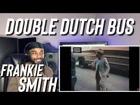 Frankie Smith - Double Dutch Bus (Official Music Video) [Reaction]