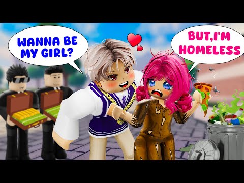Thumbnail for ????Cinderella Story: Billionaire Has A Crush On Homeless Girl ! | Story Roblox