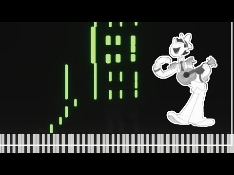 Thumbnail for Tally Hall - Hidden In The Sand (Piano Tutorial)