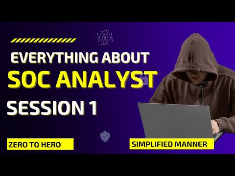 SOC Analyst Introduction 2022