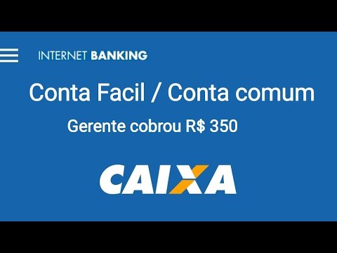Thumbnail for Caixa conta fácil: Gerente "cobrou" para mudar tipo de conta| Entenda o caso