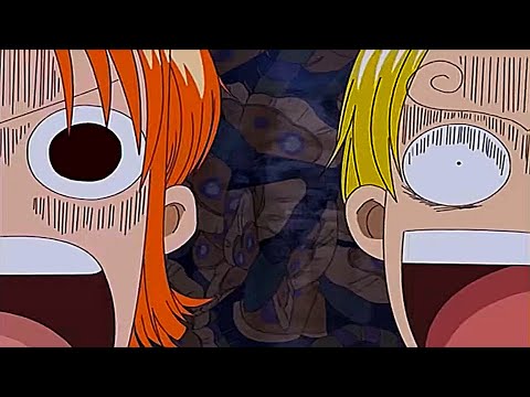Nami and Sanji face their greatest enemy | One Piece