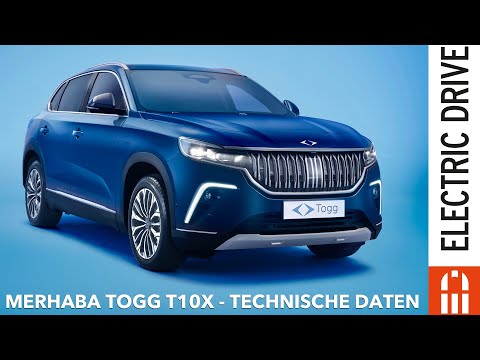 Thumbnail for TOGG T10X - DAS Elektro SUV aus der Türkei! Technische Daten -Abmessungen - Preis - Leistung