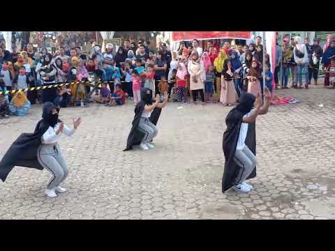 Perpaduan Tari Tradisional Dayak dengan Dance Moderen