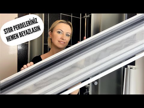 Thumbnail for Stor Perde Nasıl Yıkanır? Ayrıntılı Takma Ve Çıkarma | Pratik Perde Temizliği