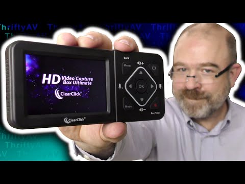 Thumbnail for Stand-Alone HDMI Capture! The ClearClick HD Video Capture Box Ultimate!