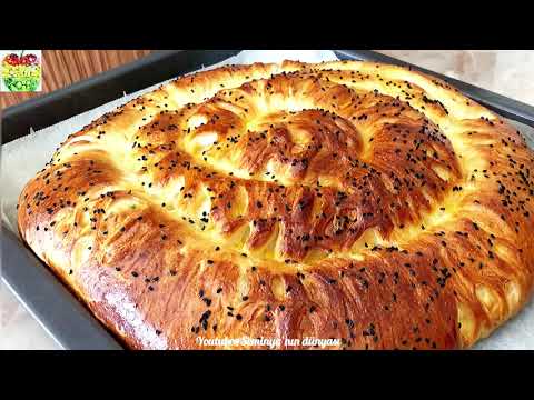 Thumbnail for Devasa Büyüklükte POĞAÇA ☑️ Dev gibi kabardı ???? Kolay Pamuk gibi POĞAÇA ÇÖREK TARİFİ ☑️