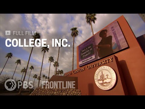 Thumbnail for College, Inc. (full documentary) | FRONTLINE