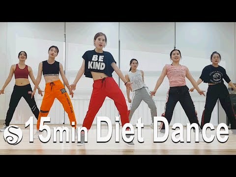 Thumbnail for 15 minute Diet Dance Workout | 15분 다이어트댄스 | cardio | 홈트