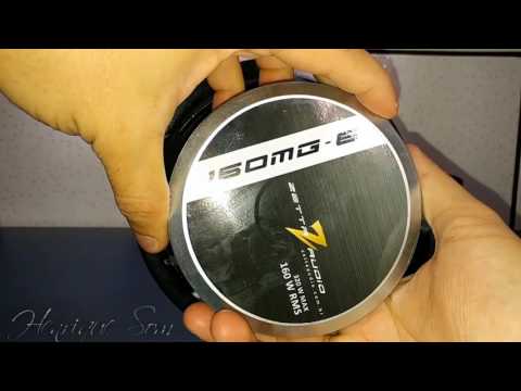 WOOFER 160MG-6 ZETTA AUDIO (UNBOXING &amp; REVIEW)