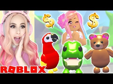 Thumbnail for ADOPT ME BRAND NEW UPDATE! NEW JUNGLE PETS IN ADOPT ME!