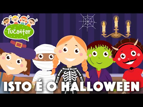 Isto É o Halloween ???? | Tucantar - Música Infantil