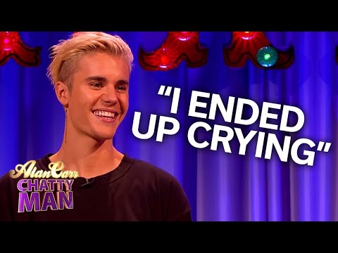 Justin Bieber Talks About Working Out | Full Interview | Alan Carr: Chatty Man