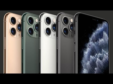 Yeni iPhone 11, iPhone 11 Pro ve Pro Max tanıtıldı! Canlı Yayın
