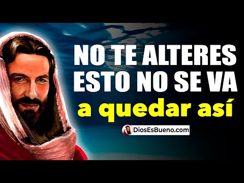 DIOS TE DICE HOY Esos que Quieren hacerte Daño van a Quedar Avergonzados. Tu Dignidad Será Restituid