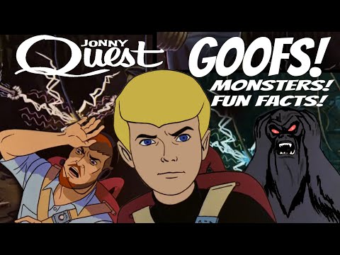 Classic Jonny Quest Animated Series Goofs and Trivia Facts