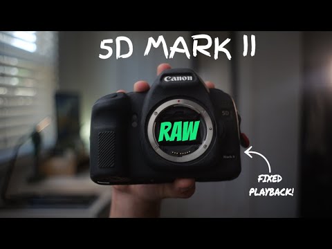 Canon 5D Mark II | Best Magic Lantern RAW Video Settings | 1080 + 2.8K RAW Video Playback