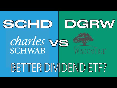 Thumbnail for DGRW: Dividend ETF Better Than SCHD? | Deep Dividends
