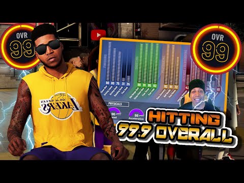 Attribute / Badge Update - 99.9 Sharp Playmaker 6’5 Offensive Threat - NBA 2K20