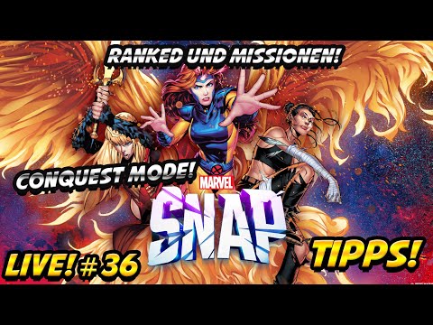 Thumbnail for Marvel Snap Missionen und Ranked Live #36 #marvelsnap #tcg #highevolutionary #riseofthephoenix