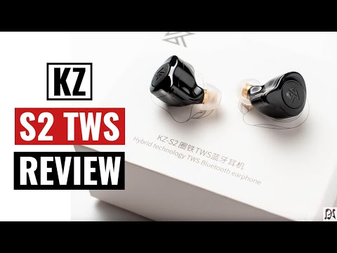 KZ S2 TWS Review - They FIXED the BT!
